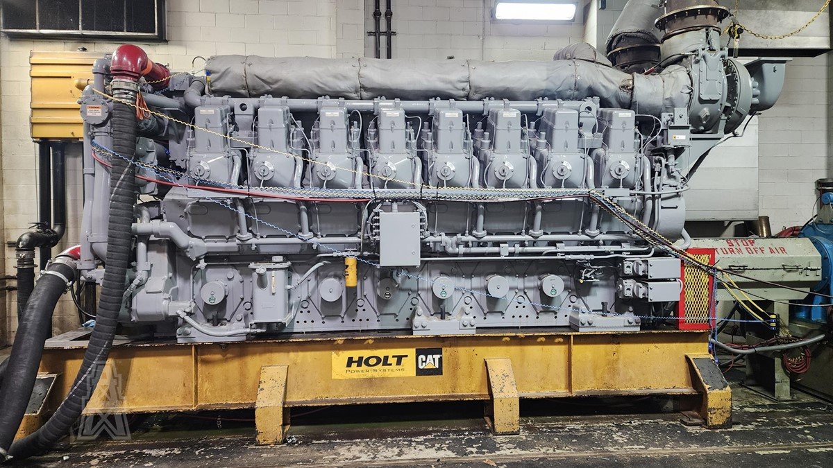 Caterpillar G3616 / Gas compression from the Titan Crestline Machinery inventory