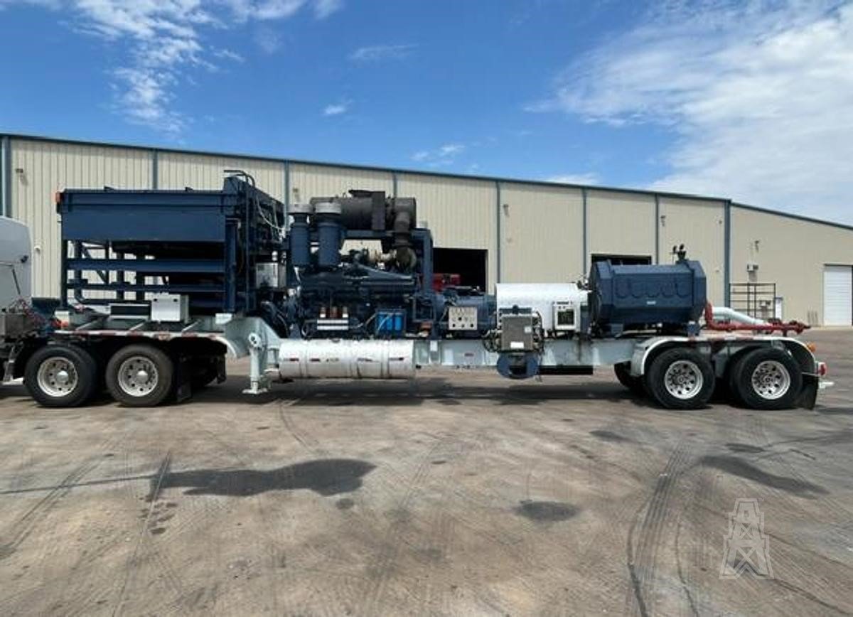 BJ Rhino 2500 / Frac pump from the Titan Crestline Machinery inventory