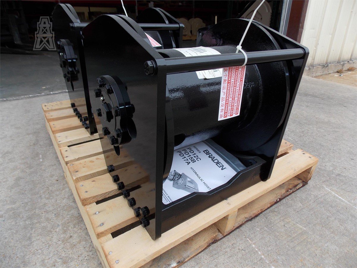 Braden PD15B Planetary Hoist (New)