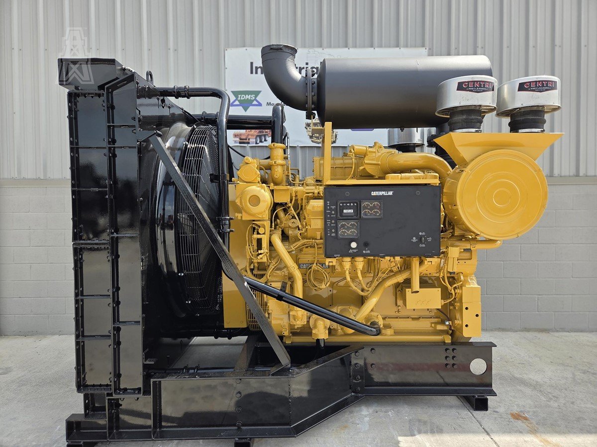 Caterpillar 3508 / Diesel engine from the Titan Crestline Machinery inventory
