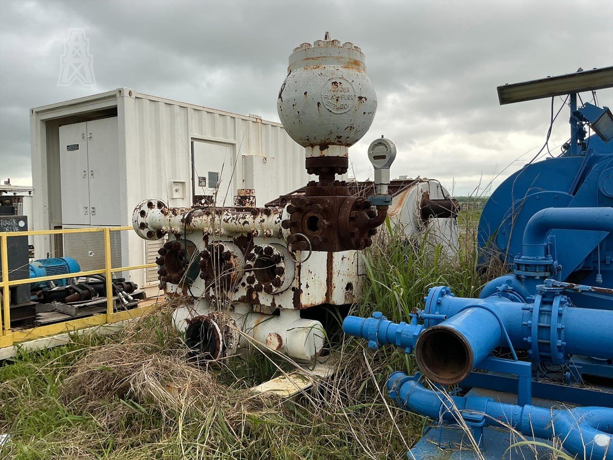Continental Emsco FB-1300 Mud Pump