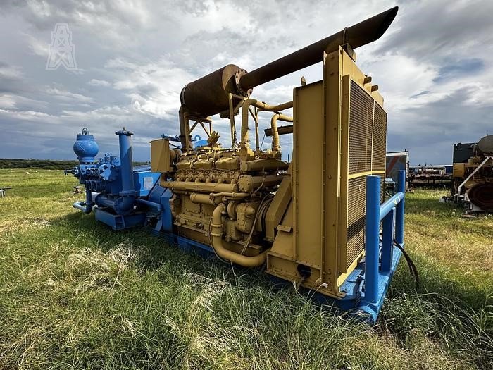 2012 Ideco T-800 Triplex Mud Pump