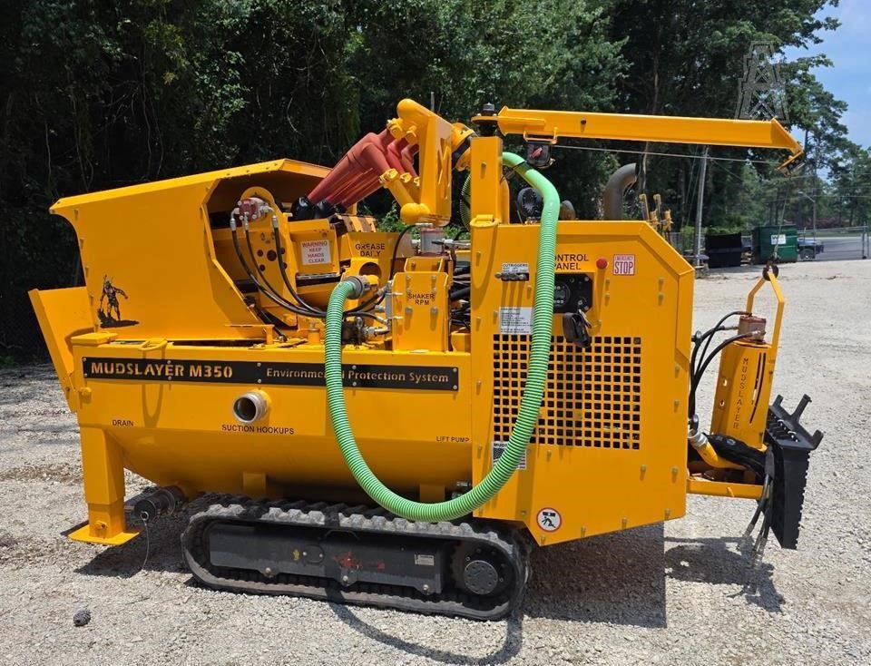 2022 Mudslayer M350 Track-Mounted Mud Reclaimer