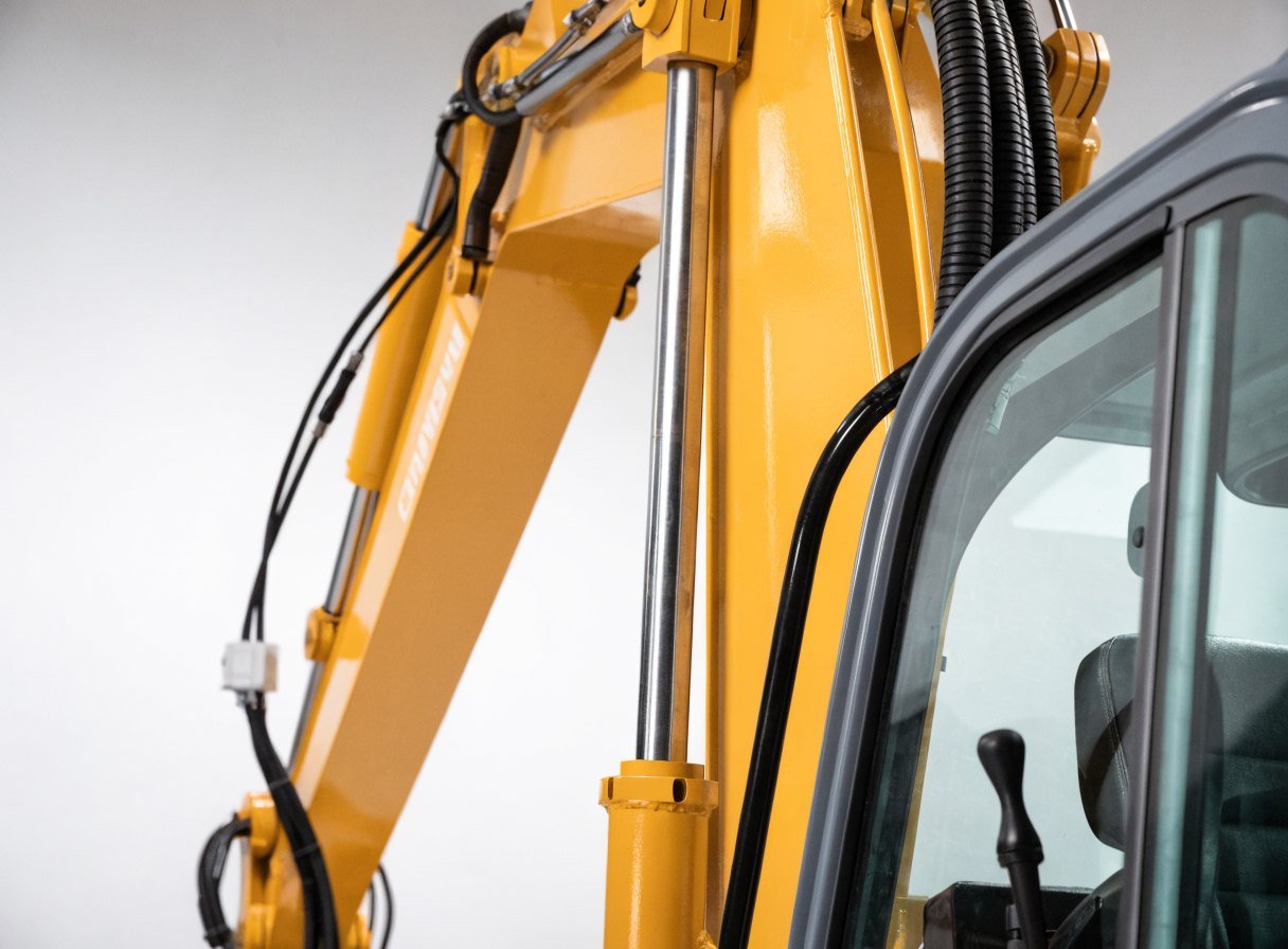 Komatsu PC200-8 Excavator photo 3
