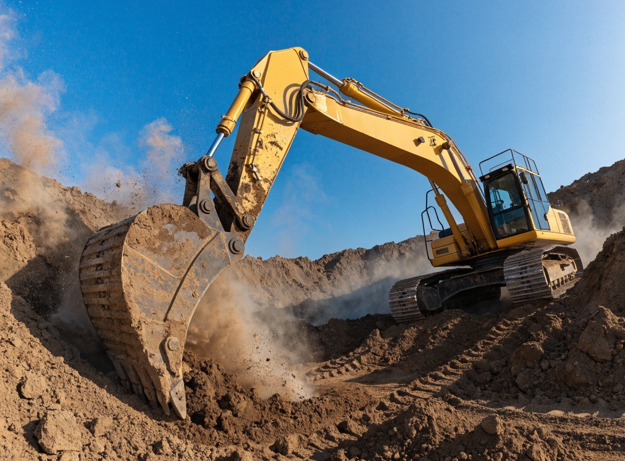 Komatsu PC200-8 Excavator photo 4