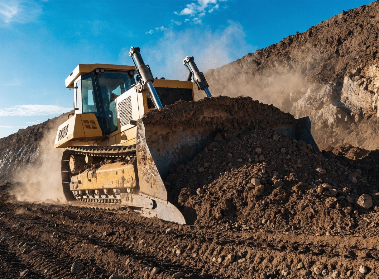 Caterpillar D6T Bulldozer photo 4