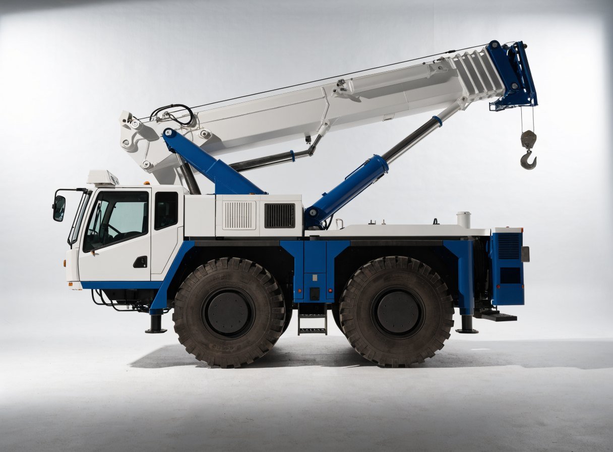 Tadano GR-300N Rough Terrain Crane photo 2