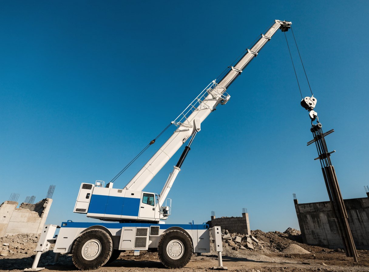 Tadano GR-300N Rough Terrain Crane photo 4