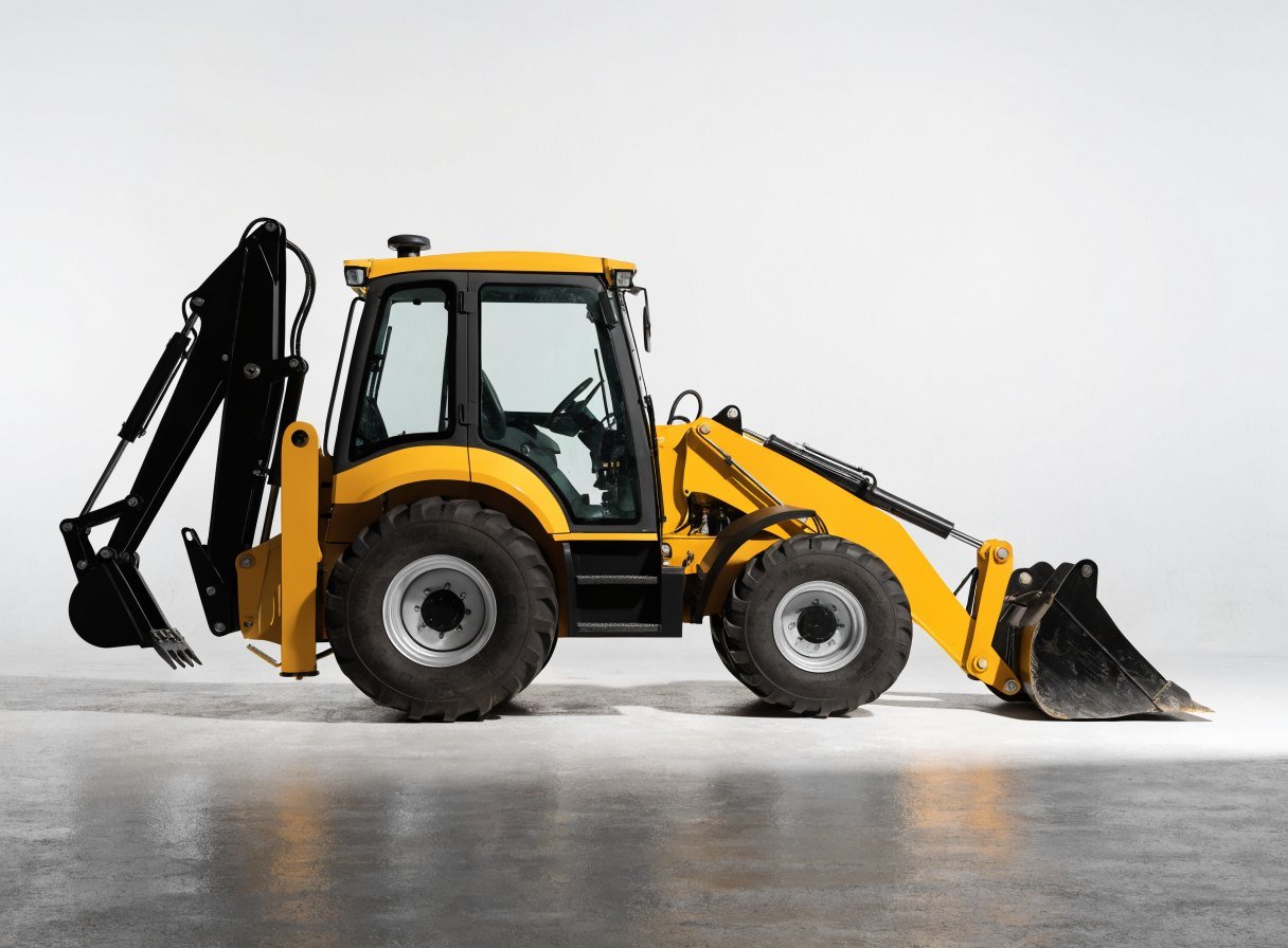 JCB 3DX Backhoe Loader photo 2
