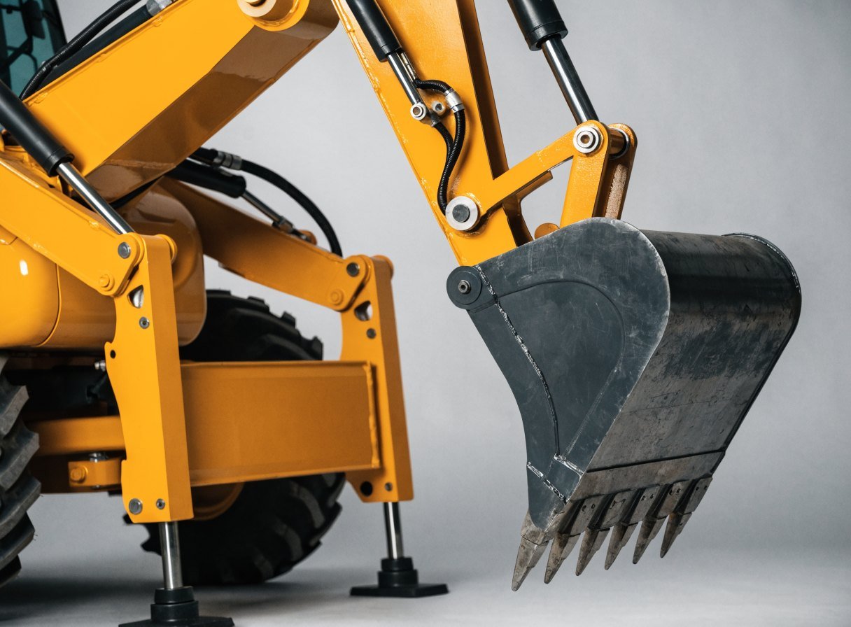 JCB 3DX Backhoe Loader photo 3