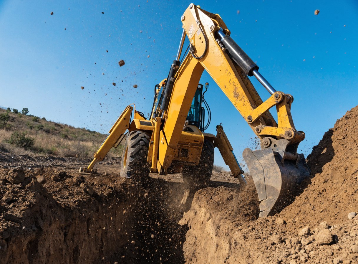 JCB 3DX Backhoe Loader photo 4