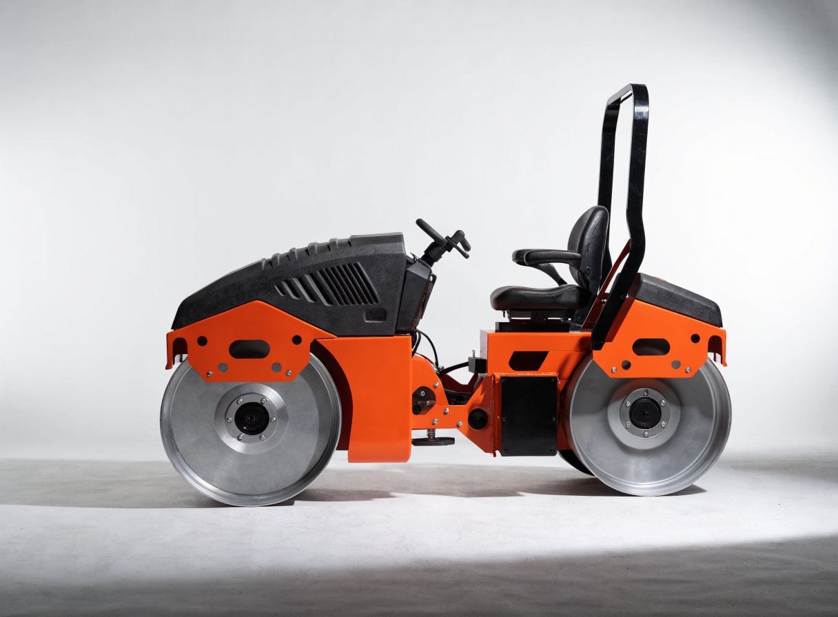 Hamm HD12 VV Compactor Roller photo 2