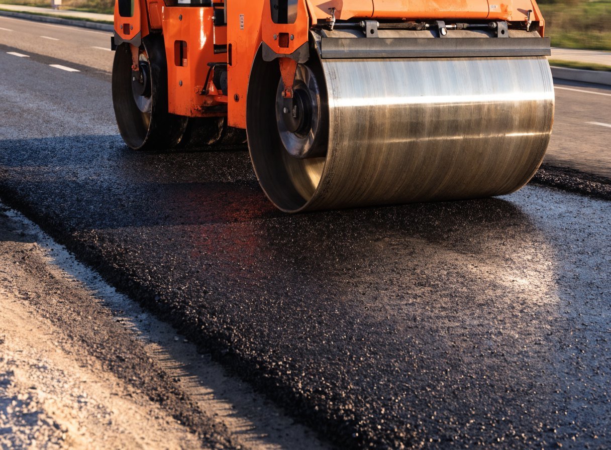 Hamm HD12 VV Compactor Roller photo 4